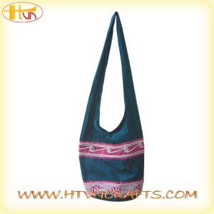 Túi đeo chéo vải thổ cẩm htvnt-f2686
