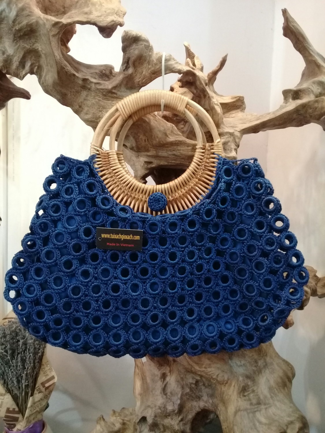 vietnam crochet handbag